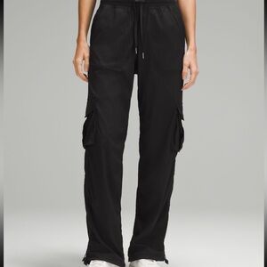 Lululemon Dance Studio Relaxed Fit MR Cargo Pants